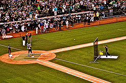 THE RICHARD SHERMAN CELEBRITY SOFTBALL GAME